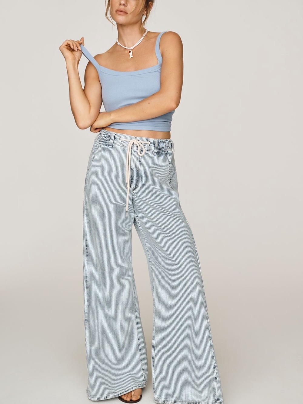 NWT | Pilcro Adi Mis Rise Relaxed Wide Leg Jeans